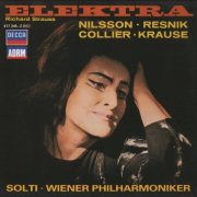 Wiener Philharmoniker, Sir Georg Solti - Strauss: Elektra (1986) CD-Rip