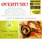 Arthur Winograd & Virtuoso Symphony Of London - Overture! (1959) [Hi-Res]