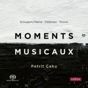 Petrit Çeku - Schubert, Padovec, Ponce: Moments Musicaux (2024) [Hi-Res] [MQA]