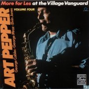 Art Pepper - More for Les-At the Village Vanguard, Vol.4 (1977)