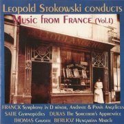 Leopold Stokowski - Conducts French Music Vol. 1 (1994)