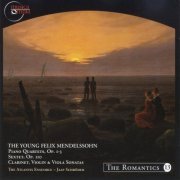 The Atlantis Ensemble - The Young Felix Mendelssohn (3CD) (2009) FLAC