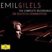 Emil Gilels - The Complete Recordings on Deutsche Grammophon (2016) [24CD Box Set]