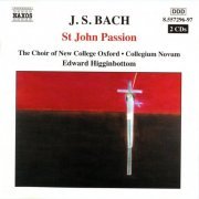 Edward Higginbottom - Bach: St. John Passion (2003)