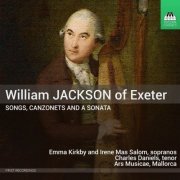 Ars Musicae, Mallorca - Jackson Songs, Canzonets, and a Sonata (2018) [Hi-Res]