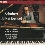 Alfred Brendel - Schubert: Piano Sonatas in A & in A minor (1983)