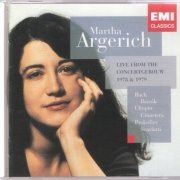 Martha Argerich - Live from the Concertgebouw 1978/1979: Bach, Chopin, Bartok (2011) [SACD]