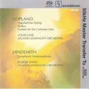 Louis Lane, Robert Shaw - Copland: Fanfare, Rodeo / Hindemith: Symphonic Metamorphosis (2004) [SACD]