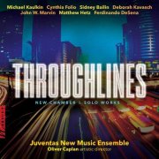 Juventas New Music Ensemble - Throughlines: New Chamber & Solo Works (2026) [Hi-Res]