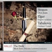 Mark Elder, Delyana Lazarova - Dobrinka Tabakova, Edward Elgar, Claude Debussy, Richard Strauss (2024) [BBC Music Magazine]