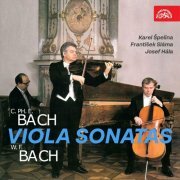 Karel Špelina - Bach & Bach: Viola Sonatas (2024)