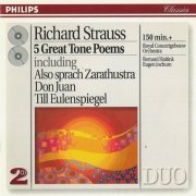 Royal Concertgebouw Orchestra, Bernard Haitink, Eugen Jochum - Strauss: 5 Great Tone Poems (1994) CD-Rip