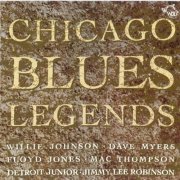 VA - Chicago Blues Legends (1998)