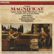 English Baroque Soloists, John Elliot Gardiner - J.S. Bach: Magnificat / Jauchzet Gott In Allen Landen (1985)