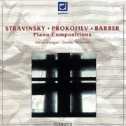 Milan Langer, Daniel Wiesner - Stravinsky, Prokofiev, Barber: Piano Compositions (1996)