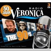 VA - 50 Jaar Radio Veronica - The 90's [3CD Box Set] (2010)