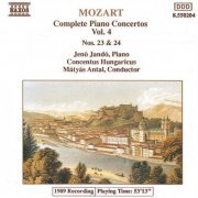 Jeno Jando, Matyas Antal - Mozart: Complete Piano Concertos Vol. 4 - Nos. 23 & 24 (1991)