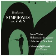 Bruno Walter - Beethoven: Symphonies 7 & 8 (Remastered) (2019) [Hi-Res]