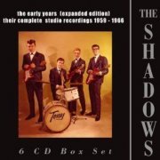 The Shadows - The Shadows The Early Years 1959-1966 (2013, Expanded Edition Box Set, 6 CD)