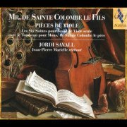 Jordi Savall, Jean-Pierre Marielle - Colombe: Pieces de Viole (2003)