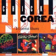 Chick Corea - 3 Essential Albums (3CD, 2016) CD-Rip