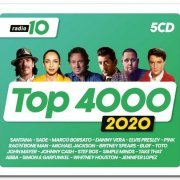 VA - Radio 10 Top 4000 2020 [5CD Box Set] (2020)