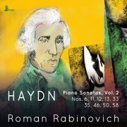 Roman Rabinovich - Haydn: Piano Sonatas, Vol. 2 (2021) [Hi-Res]