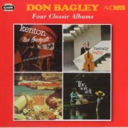 Don Bagley - Four Classic Albums (1952 - 1958) [2CD] (2017) CD-Rip