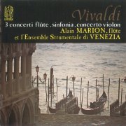 Alain Marion, Ensemble Strumentale di Venezia - Vivaldi: 3 concerti flûte, sinfonia, concerto violon (1985)