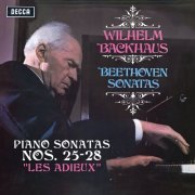 Wilhelm Backhaus - Beethoven: Piano Sonatas Nos. 25, 26 “Les Adieux”, 27 & 28 (2020) [Hi-Res]