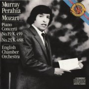 Murray Perahia - Mozart: Piano Concertos Nos. 19 & 23 (1984)