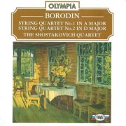 Shostakovich Quartet - Borodin: String Quartet No.1 & 2 (1994)