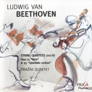 Prazak Quartet - Beethoven: String Quartets, Vol. 4 (2004) [SACD]