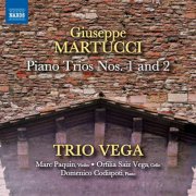 Trio Vega - Martucci: Piano Trios Nos. 1 & 2 (2015)