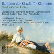 Luigi Magistrelli & Claudia Bracco - Classical Clarinet Rarities (2025)