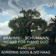 Piano Duo Soós-Haag - Brahms & Schumann: Works for Piano Duo (2026) [Hi-Res]