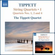 Tippett Quartet - Tippett: String Quartets, Vol. 1-2 (2008-2009)