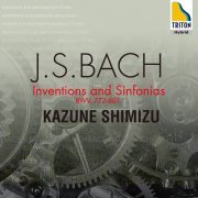 Kazune Shimizu - J.S.Bach: Inventions & Sinfonias BWV.772-801 (2007) [Hi-Res]