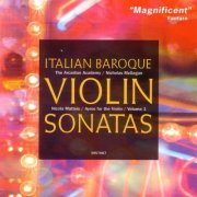 Nicholas McGegan, The Arcadian Academy - Italian Baroque Violin Sonatas (Nicola Matteis: "Ayres for the Violin," Vol.1) (1992)