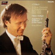 Heinz Holliger - J.S. Bach: 3 Oboe Concertos (1982)