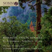 The Carlock-Combet Duo - Romantic Violin Sonatas (2021) [Hi-Res]