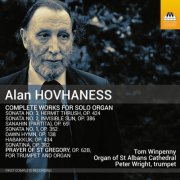 Peter Wright, Tom Winpenny - Hovhaness: Complete Works for Solo Organ (2025) [Hi-Res]