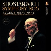 Dmitri Shostakovich, Evgeny Mravinsky, Leningrad Philharmonic Orchestra - Shostakovich: Symphony No. 5 by Evgeny Mravinsky (2025 Remastered, Live at Vienna 1978) (2025) [Hi-Res]