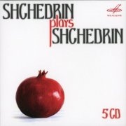 Rodion Shchedrin - Shchedrin plays Shchedrin (2012) [5CD Box Set]