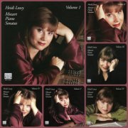 Heidi Lowy - Mozart: Complete Piano Sonatas, Vol. I-VI (1999-2000)