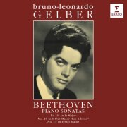 Bruno-Leonardo Gelber - Beethoven: Piano Sonatas Nos. 13, 15 & 26 "Les Adieux" (2026)