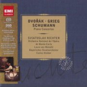 Sviatoslav Richter - Dvorak, Grieg, Schumann: Piano Concertos (2012) [SACD]