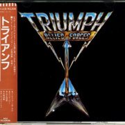 Triumph - Allied Forces (1981) {1984, Japan 1st Press}