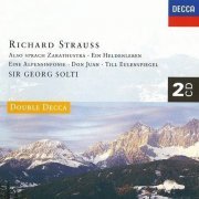 Georg Solti - Richard Strauss: Ein Heldenleben, Also sprach Zarathustra, Don Juan, Till Eulenspiegels lustige Streiche, Eine Alpensinfonie (1994) CD-Rip