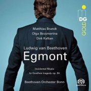 Beethoven Orchester Bonn, Dirk Kaftan, Olga Bezsmertna, Matthias Brandt - Beethoven: Egmont, Op. 84 (2019) [Hi-Res]